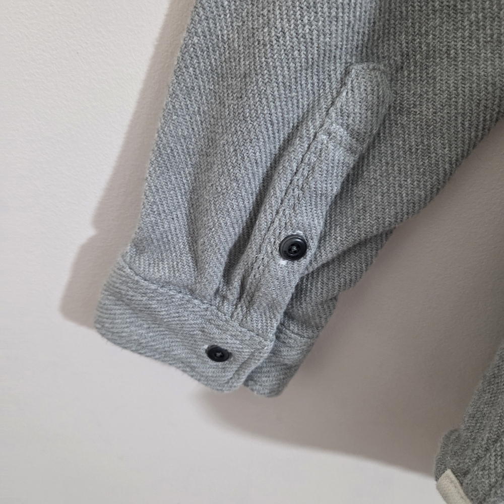 Outerknown Grey Blanket Shirt - Picture 7 of 10